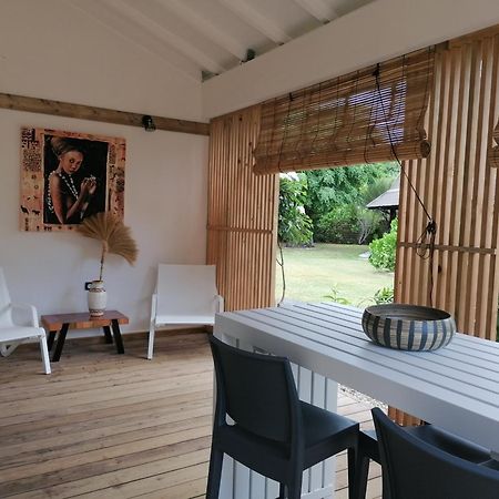 Green Villa Moorea Temae Exteriör bild