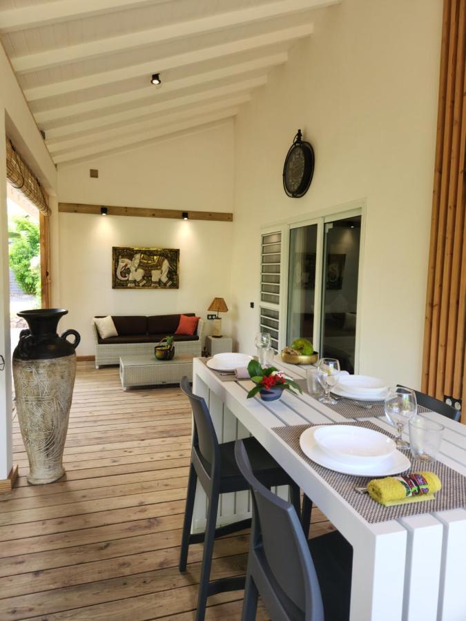 Green Villa Moorea Temae Exteriör bild