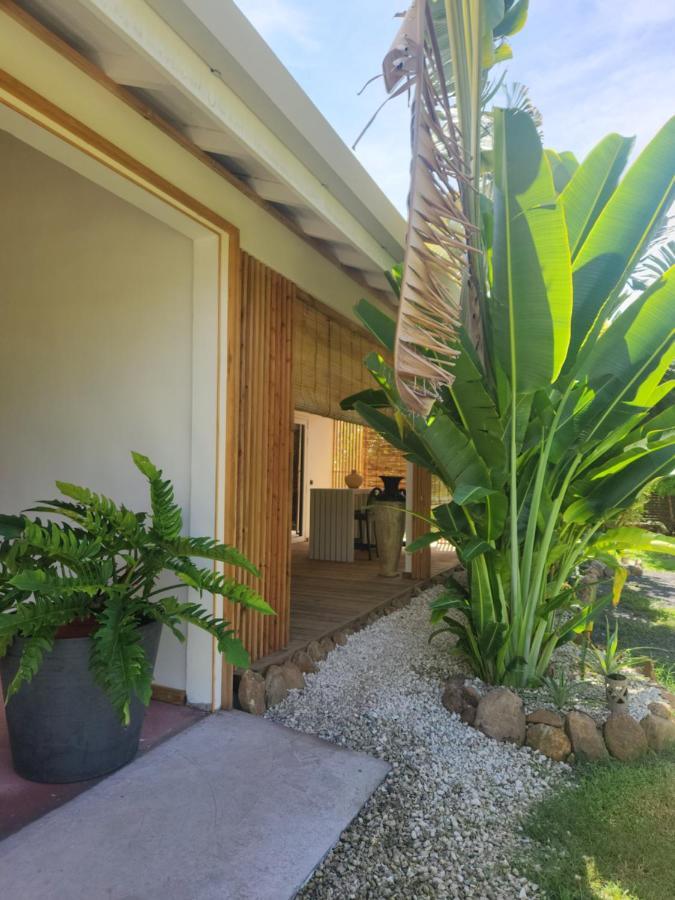 Green Villa Moorea Temae Exteriör bild