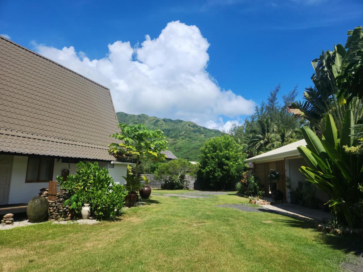 Green Villa Moorea Temae Exteriör bild