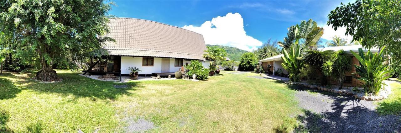 Green Villa Moorea Temae Exteriör bild