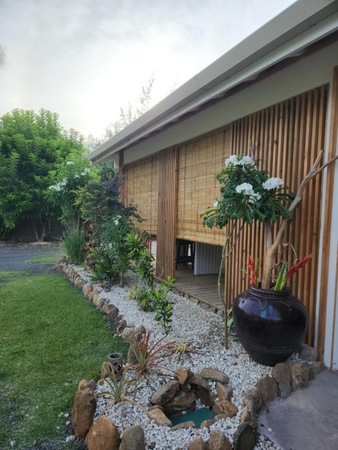 Green Villa Moorea Temae Exteriör bild