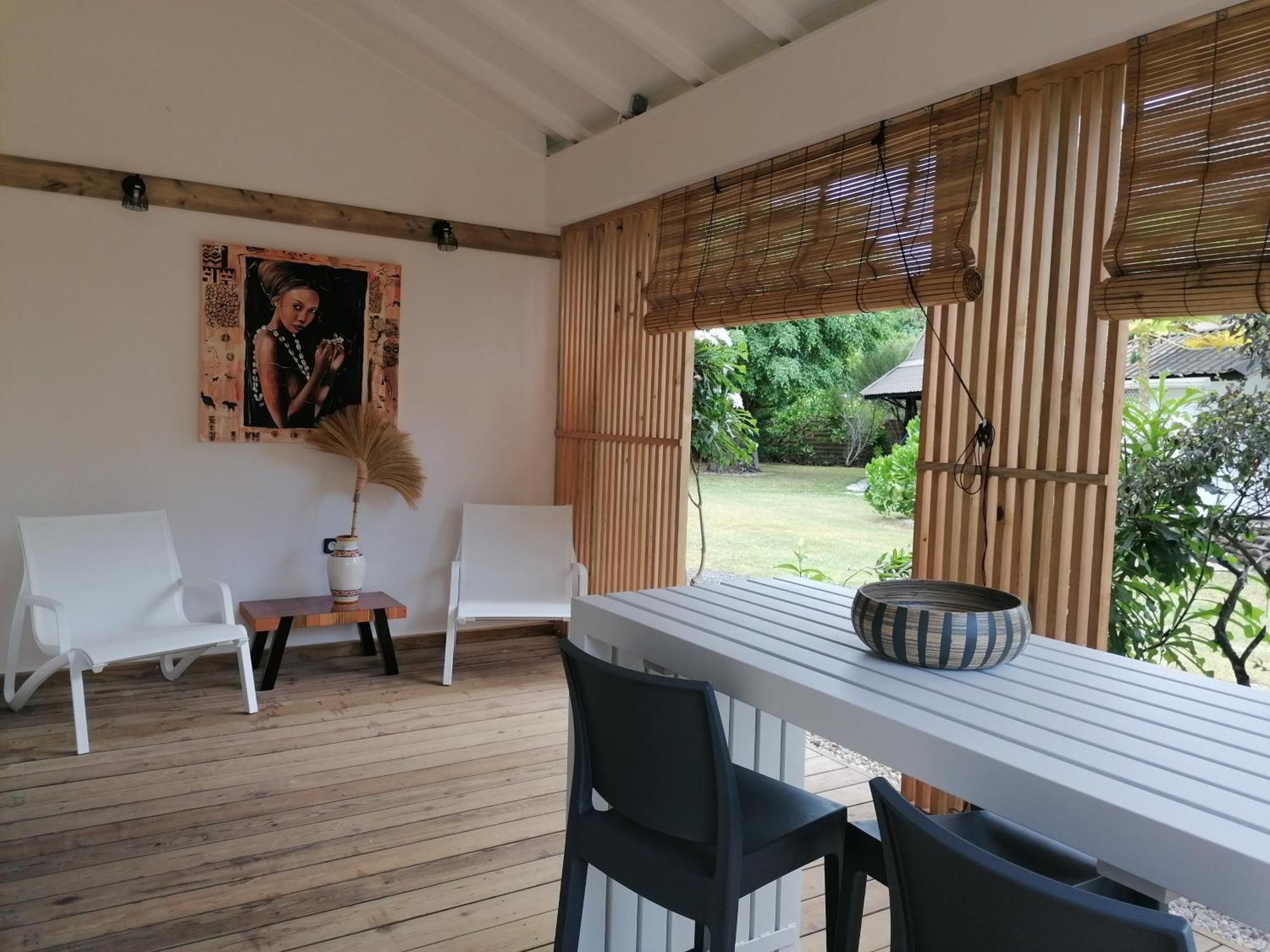 Green Villa Moorea Temae Exteriör bild
