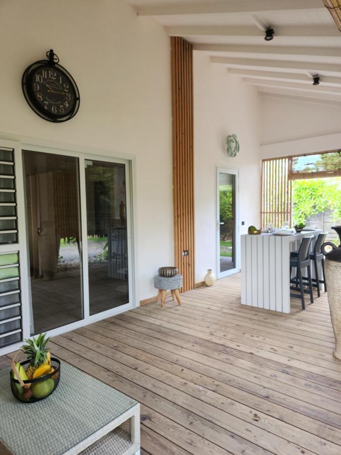 Green Villa Moorea Temae Exteriör bild