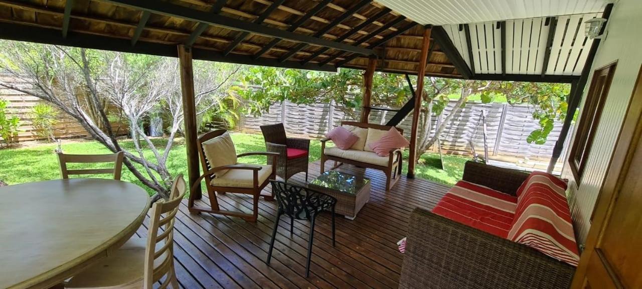 Green Villa Moorea Temae Exteriör bild