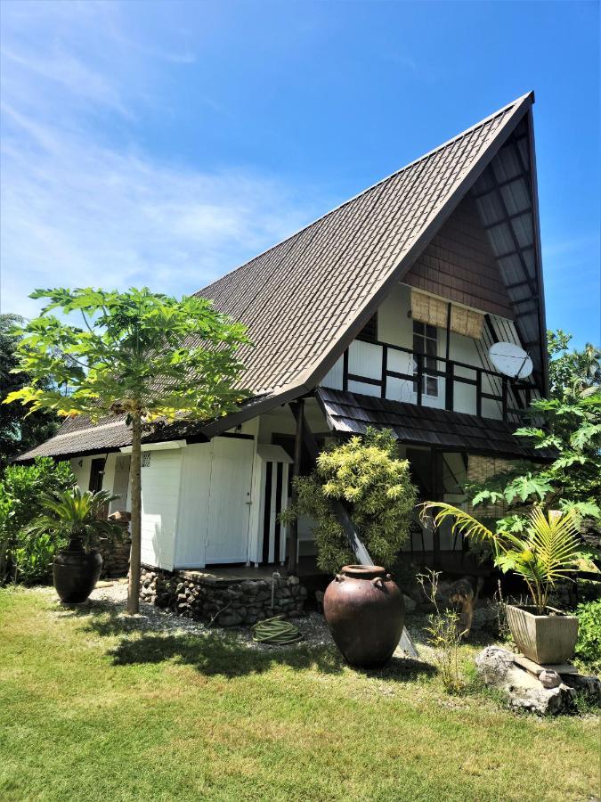 Green Villa Moorea Temae Exteriör bild