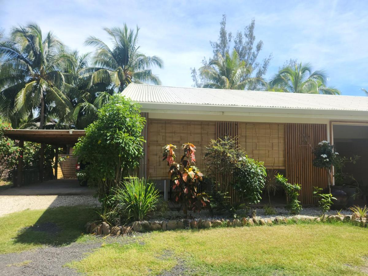Green Villa Moorea Temae Exteriör bild