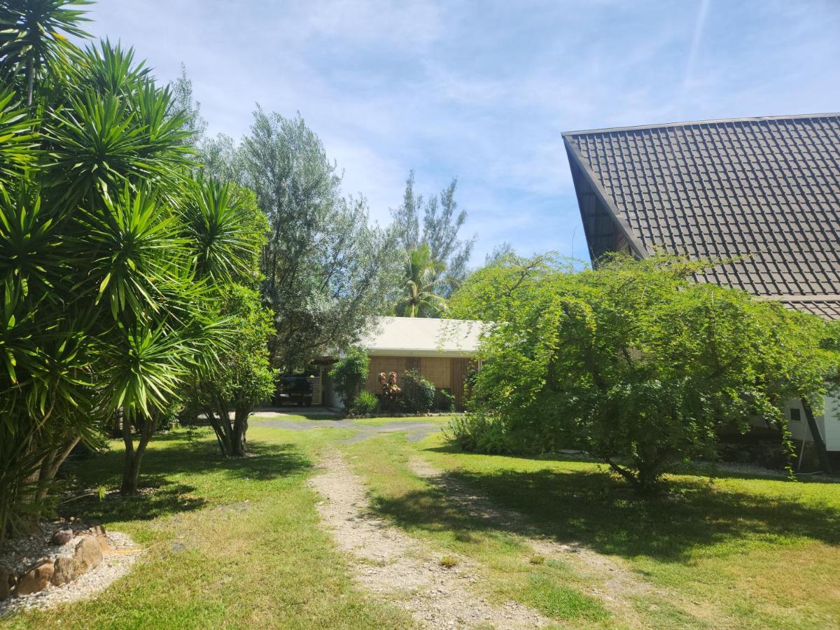 Green Villa Moorea Temae Exteriör bild