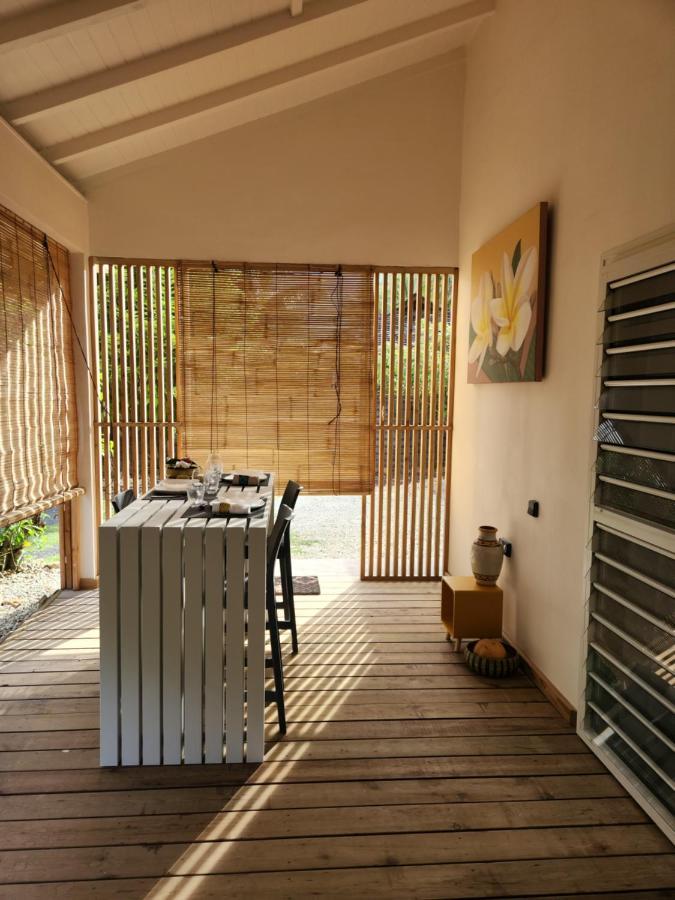 Green Villa Moorea Temae Exteriör bild